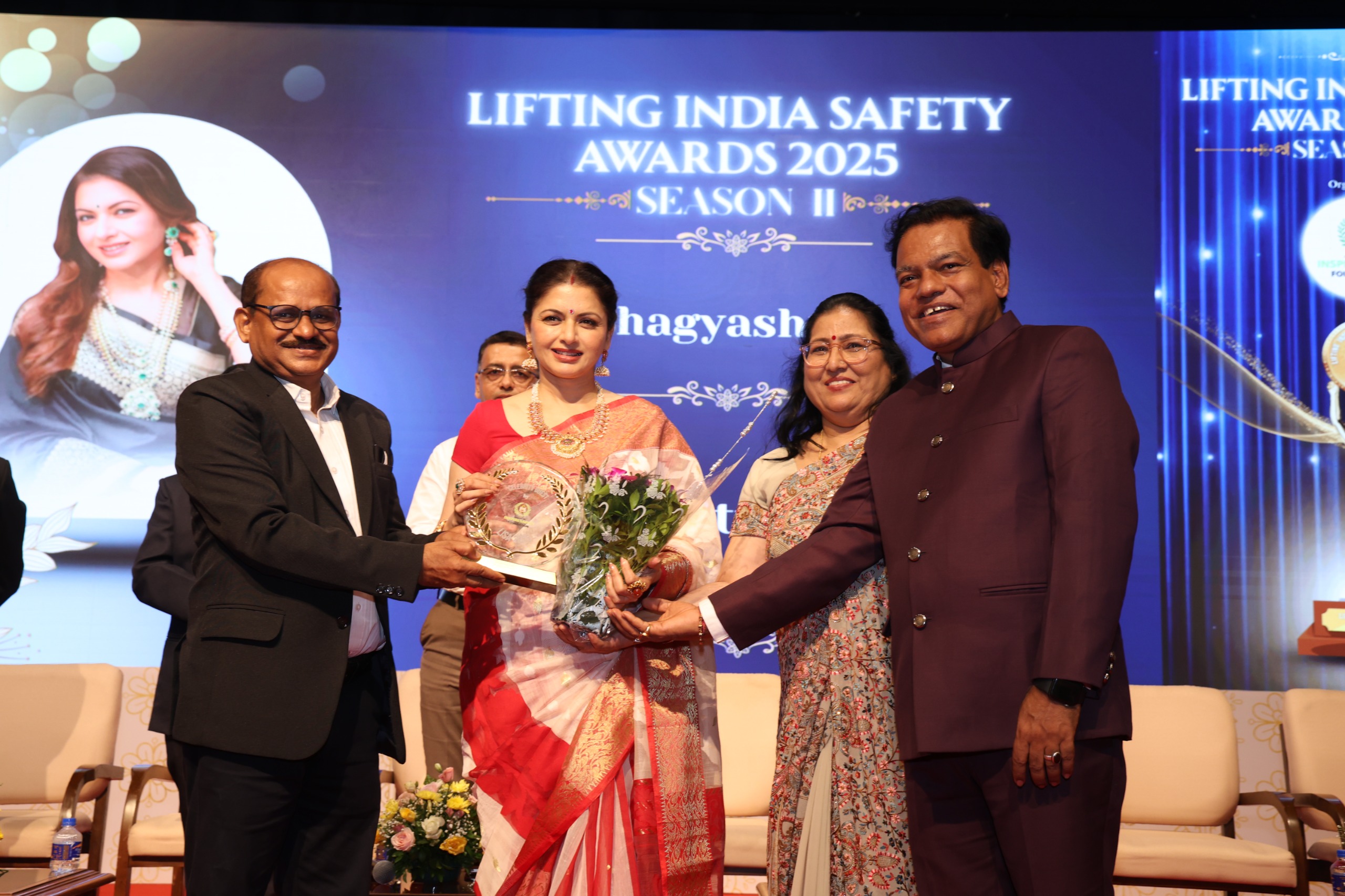 Safety professionals at LISA event